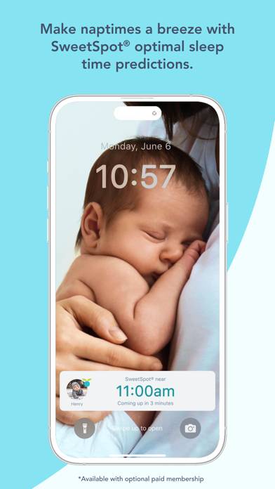 Huckleberry: Baby & Child Captura de pantalla de la aplicación #3