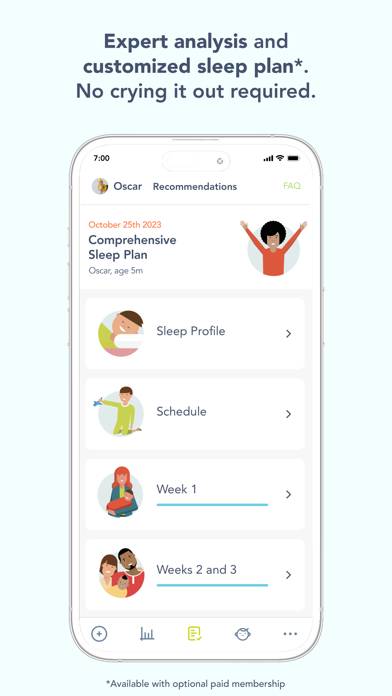Huckleberry: Baby & Child Captura de pantalla de la aplicación #4