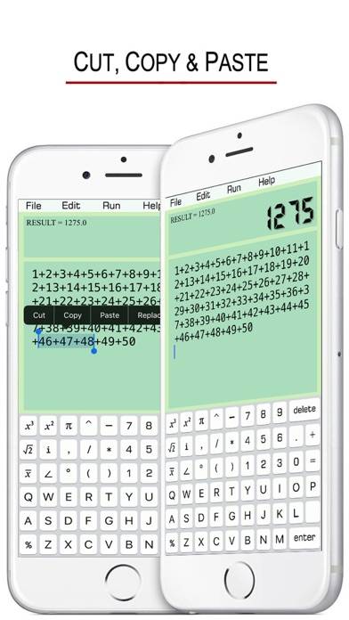 Notebook Calculator App skärmdump #1