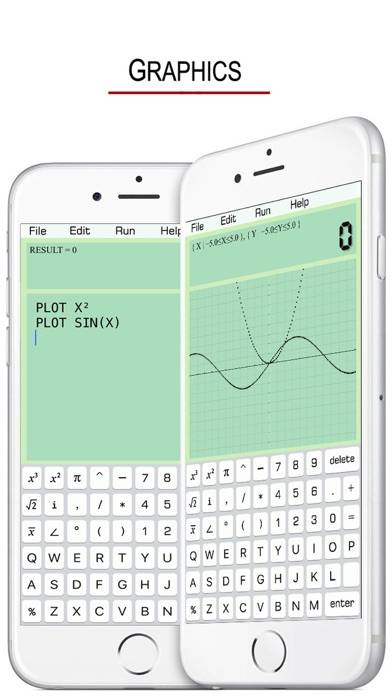 Notebook Calculator App skärmdump #3