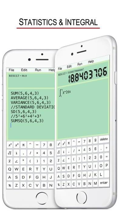 Notebook Calculator App skärmdump #5