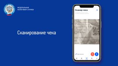 Проверка чеков ФНС России Скриншот приложения #2