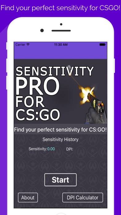Sensitivity Pro for CSGO App screenshot #1