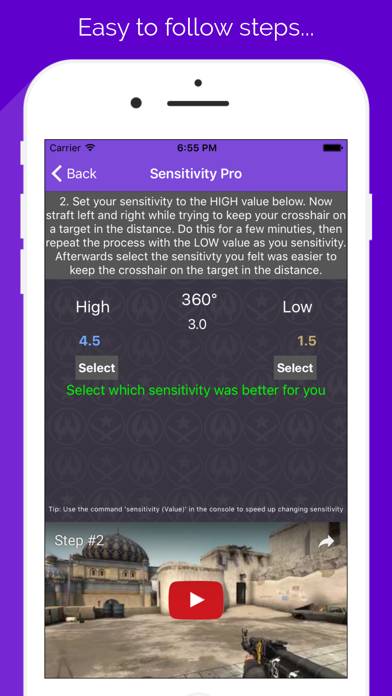 Sensitivity Pro for CSGO App screenshot #2