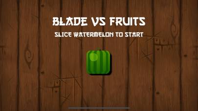 Blade vs Fruits: Watch & Phone immagine dello schermo