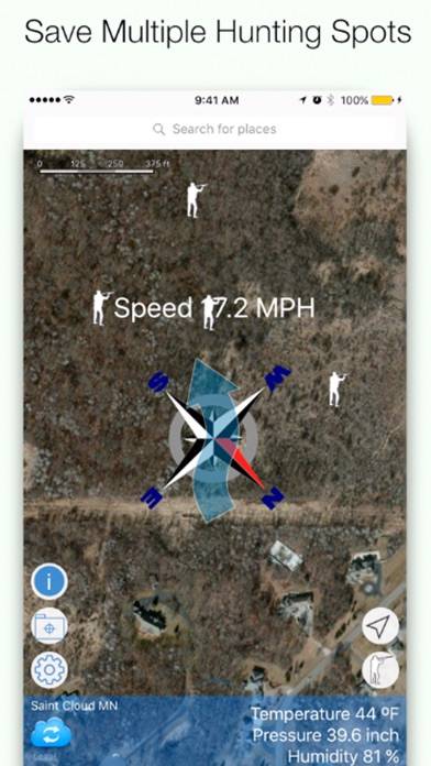Wind Direction for Deer Hunting App screenshot #3