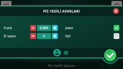 Pis Yedili Online App screenshot #3