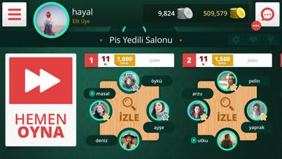 Pis Yedili Online App screenshot #4