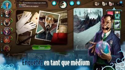 Mysterium: A Psychic Clue Game Schermata dell'app #1