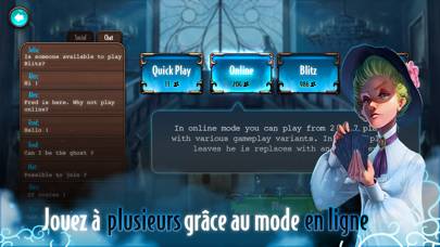 Mysterium: A Psychic Clue Game Capture d'écran de l'application #3