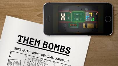 Them Bombs – co-op board game Captura de pantalla de la aplicación #3