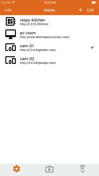 RaspberryPI Cam App screenshot #1
