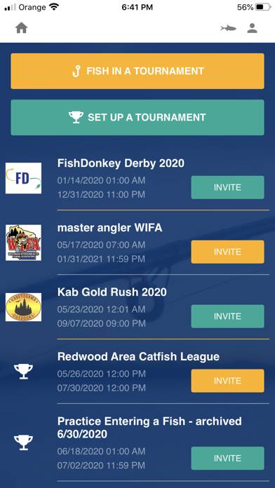 FishDonkey App screenshot #1
