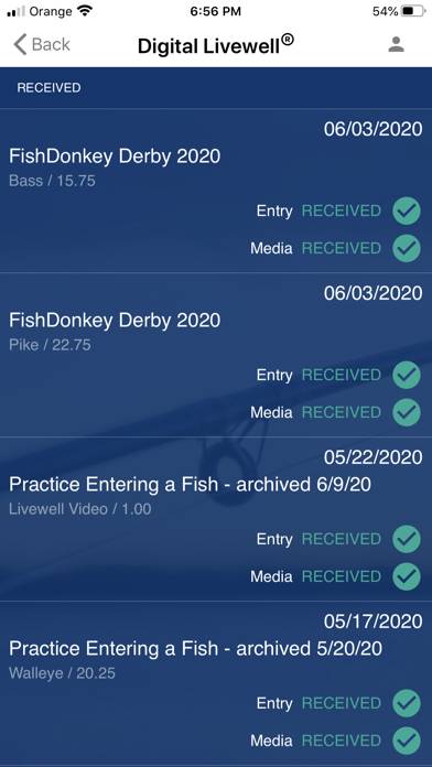 FishDonkey App screenshot #3