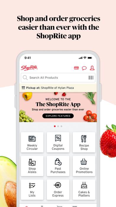 ShopRite App screenshot #1