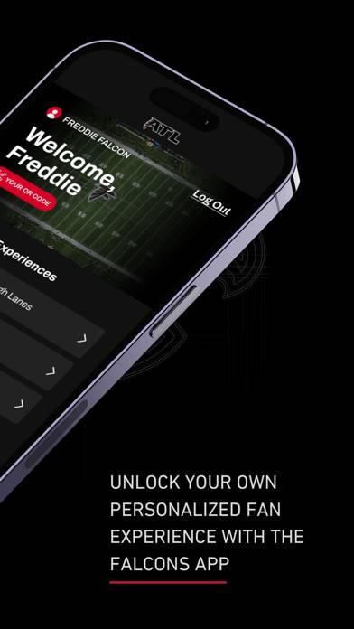 Atlanta Falcons App screenshot