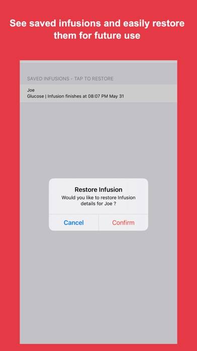 Drip Rate Infusion Calculator App-Screenshot #5