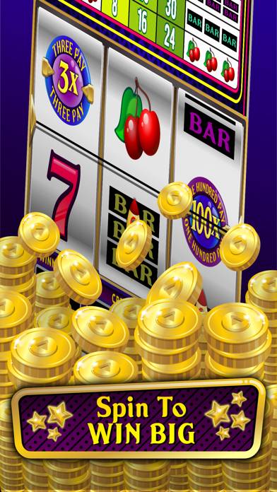 Wild Vegas Slots : VIP Slot Machine Spins Schermata dell'app #1