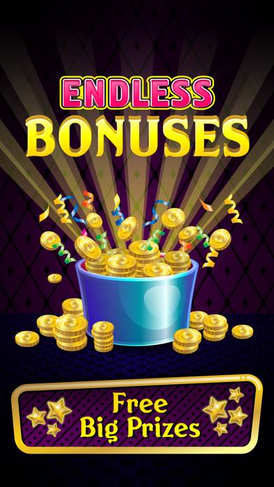 Wild Vegas Slots : VIP Slot Machine Spins Schermata dell'app #3