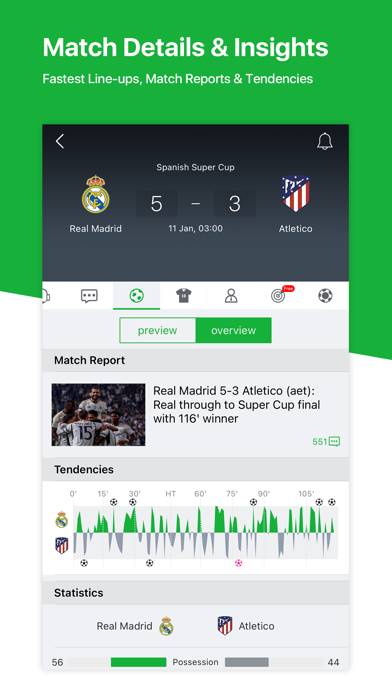 All Football Schermata dell'app #3