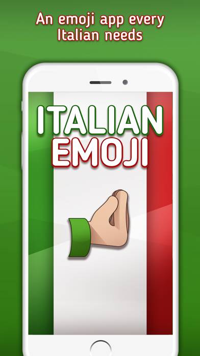 Italian Emoji App screenshot #1