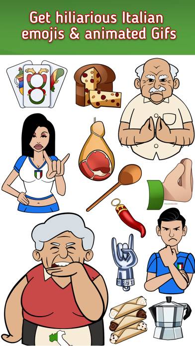 Italian Emoji App screenshot #2