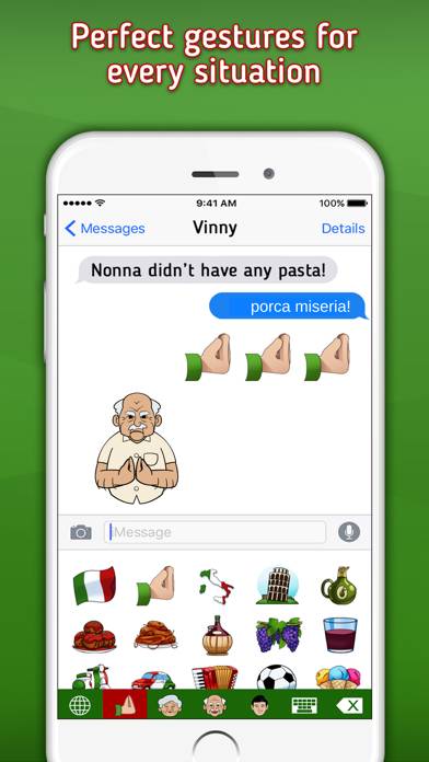 Italian Emoji App screenshot #4