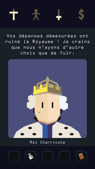 Reigns: Her Majesty Schermata dell'app #2