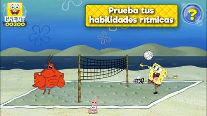 SpongeBob Schwammkopf: Bikini Bottom Beat! capture d'écran du jeu