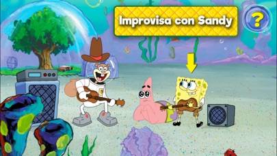 SpongeBob Schwammkopf: Bikini Bottom Beat! capture d'écran du jeu