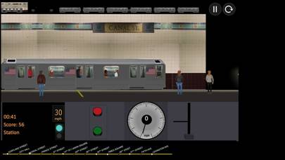 New York Subway Driver Capture d'écran de l'application #1