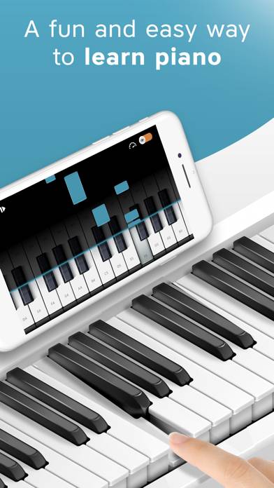 Piano Keyboard App: Play Songs Captura de pantalla de la aplicación #4