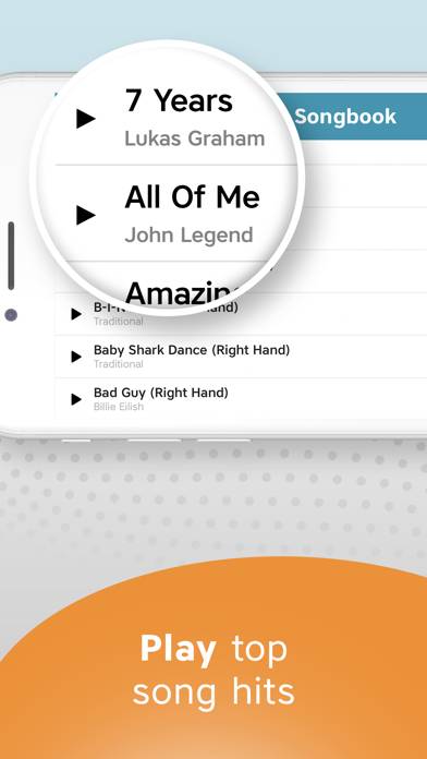 Piano Keyboard App: Play Songs Captura de pantalla de la aplicación #5