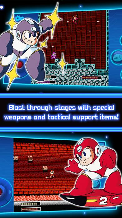 Mega Man 2 Mobile Captura de pantalla de la aplicación #3