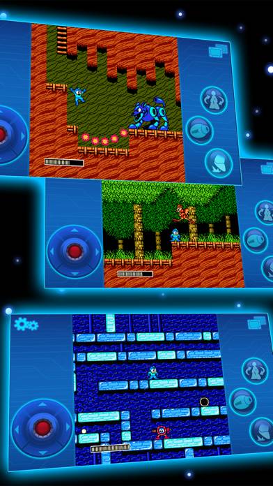 Mega Man 2 Mobile Captura de pantalla de la aplicación #4