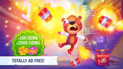 Despicable Bear (Ad Free) Bildschirmfoto