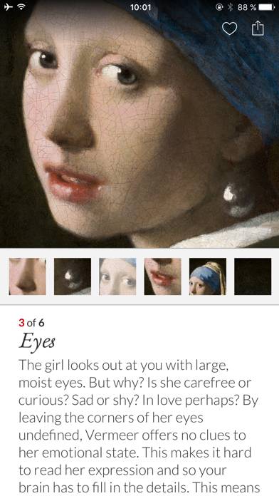 Second Canvas Mauritshuis App screenshot #3