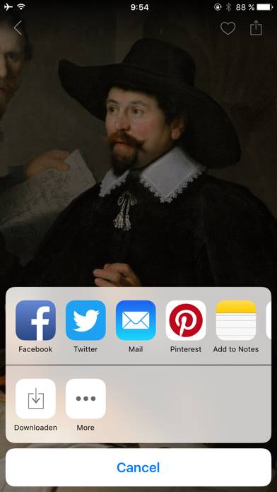 Second Canvas Mauritshuis App screenshot #5