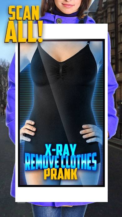 X-ray Remove Clothes Prank App screenshot #3
