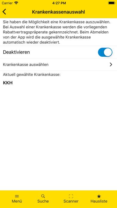 Gelbe Liste Pharmindex App App-Screenshot #5
