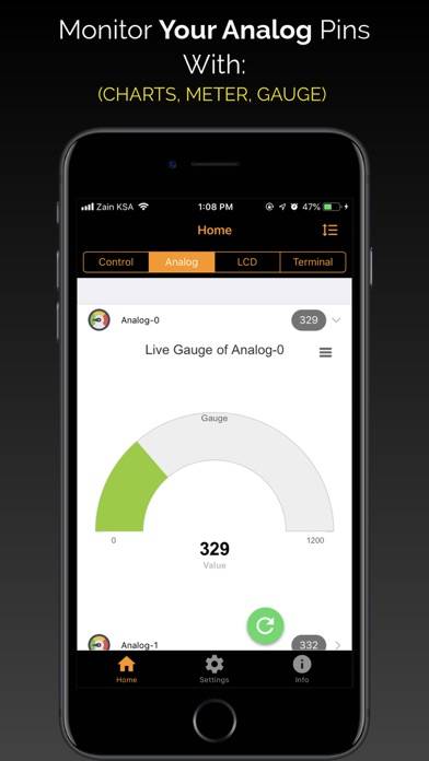 Arduino Bluetooth Kit App screenshot #5