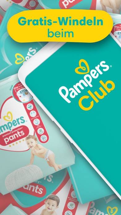 Pampers Club App-Screenshot #1