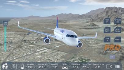 Pro Flight Simulator Dubai 4K Schermata dell'app #3