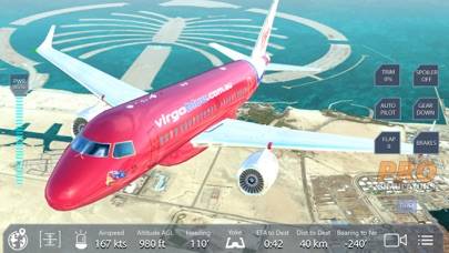 Pro Flight Simulator Dubai 4K Captura de pantalla de la aplicación #4