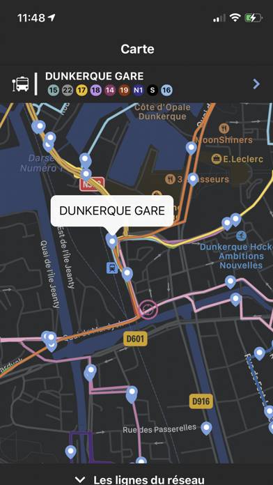 DKBUS Live Capture d'écran de l'application