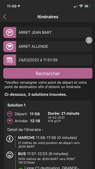 DKBUS Live Capture d'écran de l'application