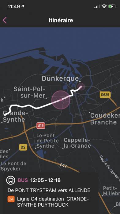 DKBUS Live Capture d'écran de l'application