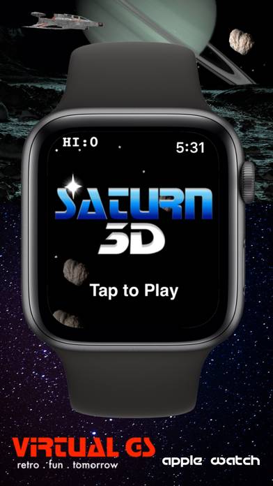 SATURN 3D: Watch Game schermata del gioco