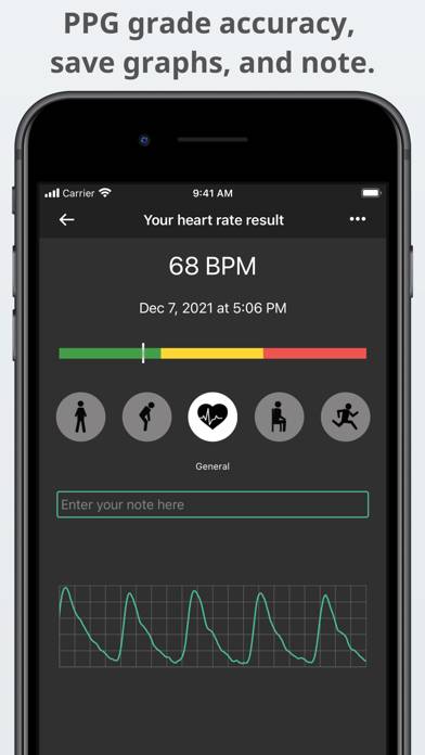 Heart Rate Plus Monitor PRO App screenshot #2