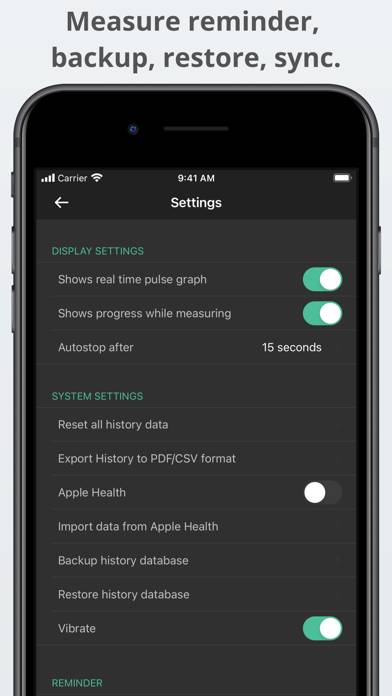 Heart Rate Plus Monitor PRO App screenshot #5